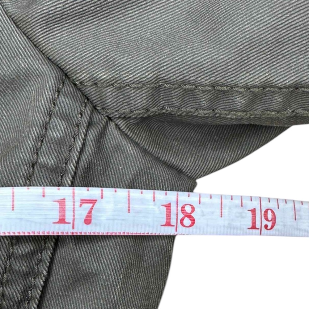 J. Crew Olive Zip-Up Jacket Size S L0500 - Picture 7 of 12